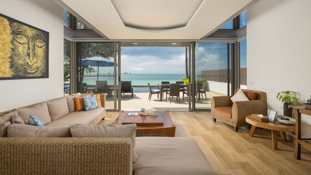 Elite Havens - Villa Akuvara - Koh Samui - Thailand - Breathtaking view of the Gulf of Siam and the Five islands